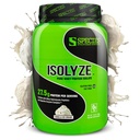 Spezies Nutrition Isolyze Whey Protein Powder, 100% Whey Isolate für Muskelaufbau, 27,5g Protein pro Scoop, kein Zucker & Low Fat (Vanilla Ice Cream, 22 Servierungen)