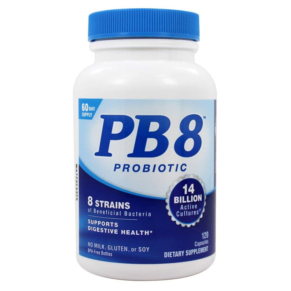 Jetzt Ernährung - PB 8 Pro-Biotic Acidophilus - 120 Kapseln (Pack von 2)