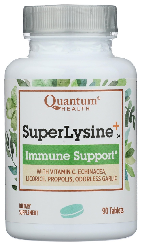 QUANTUM RECHERCHE Super Lysine + Comprimé, 0.93 livres
