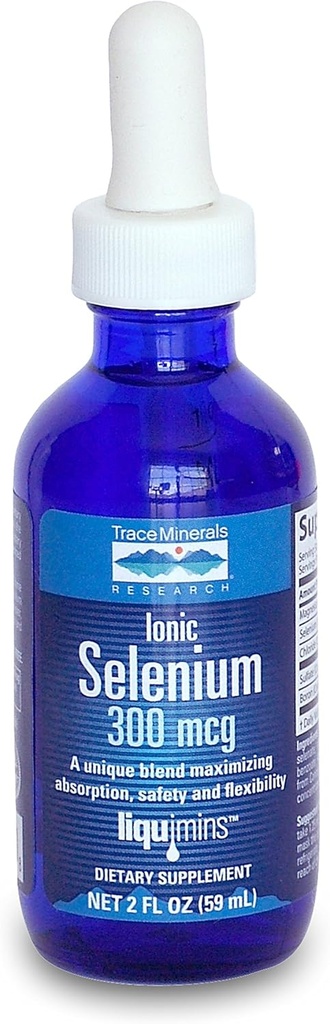 Trace Minerals Liquid Ionic Selen, 2-Ounce