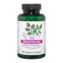 Vitanica BreastBlend, Soutien aux soins mammaires, Vegan, 90 Capsules