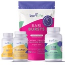 Bari Life post-opératoire, manches gastriques, passe-vitamine gastrique et kit de démarrage supplémentaire (Watermelon)