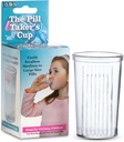 Pill Taker Cup - Swallowing Medium zu großen Tabletten & Pillen einfach zu trinken Medikamente zusammen mit Wasser - Kleine Sized Cup Ideal für Kinder, Erwachsene & Senioren