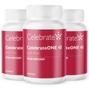 Celebrate Vitamins CelebrateONE 45, 45mg Iron - Once Daily Bariatric Multivitamin, Essential Vitamins & Minerals - Gastric Bypass & Sleeve Gastrectomy Supplement (90 Capsules)
