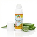 Rouleau d'huile de magnésium pour les enfants avec Aloe Vera pour la relaxation musculaire et le soulagement des articulations, topique d'absorption rapide, formule apaisante pour les muscles douloureux, tension et crampes, support calmaire naturel, 3 fl oz