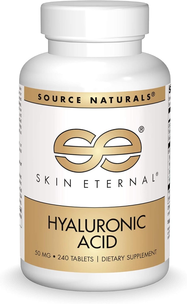 Quelle Naturals Haut Eternal Hyaluronsäure, 50 mg - 240 Tabletten