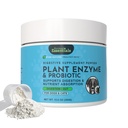 Animal Essentials Plant Enzyme & Probiotics - Verdauungsenzyme für Hunde & Katzen, Probiotika, Verdauungsergänzung, Veterinär empfohlen - 10.6 Oz