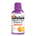 Bluebonnet Nutrition Liquid Calcium Citrate Magnesium Citrat, Vitamin D3, Knochengesundheit, Glutenfrei, Sojafrei, milchfrei, koscher, 16 Fl Oz, 32 Servierungen, Orange Flavor, 16 Fl Oz (Pack von 1)