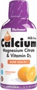 Bluebonnet Nutrition Liquid Calcium Citrate Magnesium Citrat, Vitamin D3, Knochengesundheit, Glutenfrei, Sojafrei, milchfrei, koscher, 16 Fl Oz, 32 Servierungen, Orange Flavor, 16 Fl Oz (Pack von 1)