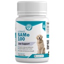 Wanderfound Haustiere gleichen 100 Liver Support für Hunde - Gleiche S-Adenosyl-L-Methionine Hepatic Supplement für Leber- und Gehirnunterstützung - Bacon Flavored Sam E, Hergestellt in den USA - 30 Chewable Tablets