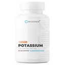 Potassium Chloride - 60 Capsules Potassium 100MG - Healthy Muscle Function Heart Health & Electrolyte Balance - Made in Canada, Pharmaceutical Grade, Non-GMO