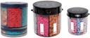 Monster Supplement Medication Pillenspender auf Compartment Etiketten - Extra große Säule Container Flaschengriffe Fast jede Ergänzung - einfach zu verzichten (3 Pack - Monster, Monster Jr & Monster Ten)