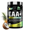 Nutrex Forschung EAA Hydration | EAAs + BCAAs Pulver | Muskelrückgewinnung, Stärke, Muskelaufbau, Endurance | 8G Essential Amino Acids + Elektrolyte s Maui Twist Flavor 30 Servieren