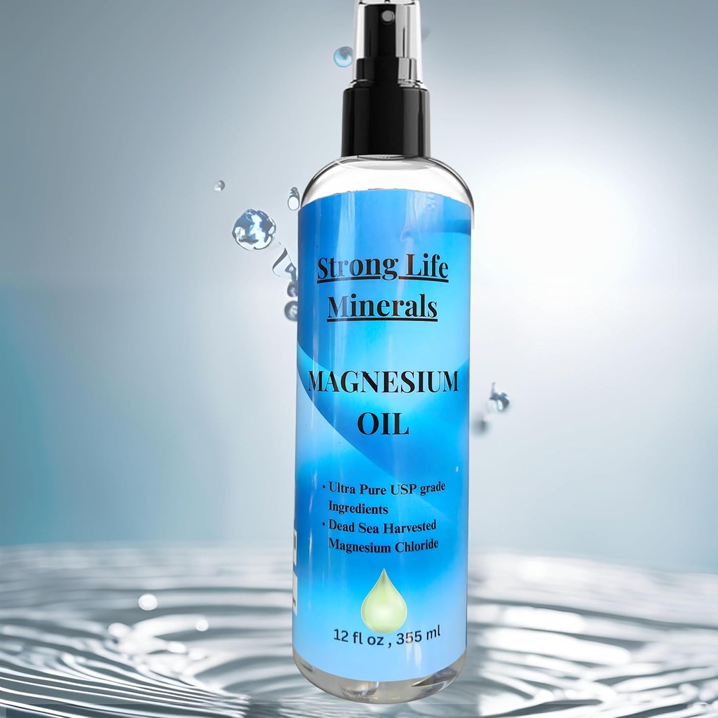 Entfesseln Sie das Power Extra Strength Magnesium Body Spray 100% Bio Made in USA im Vergleich zu sieben Mineralien und antiken Mineralien. Die Kraft von Magnesium kann Ihr Leben verändern.