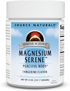 Quelle Naturals Serene Science Magnesium Serene, Friedlicher Körper*, Tangerine Flavored - 5 Unze Pulver