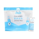 LEILO Calming Kava Drink Mix | Berry Flavored Pulver zu unterstützen Entspannung | Non-Alcoholic/Adaptogen Mocktail Mix | (10 Ct./Servings)
