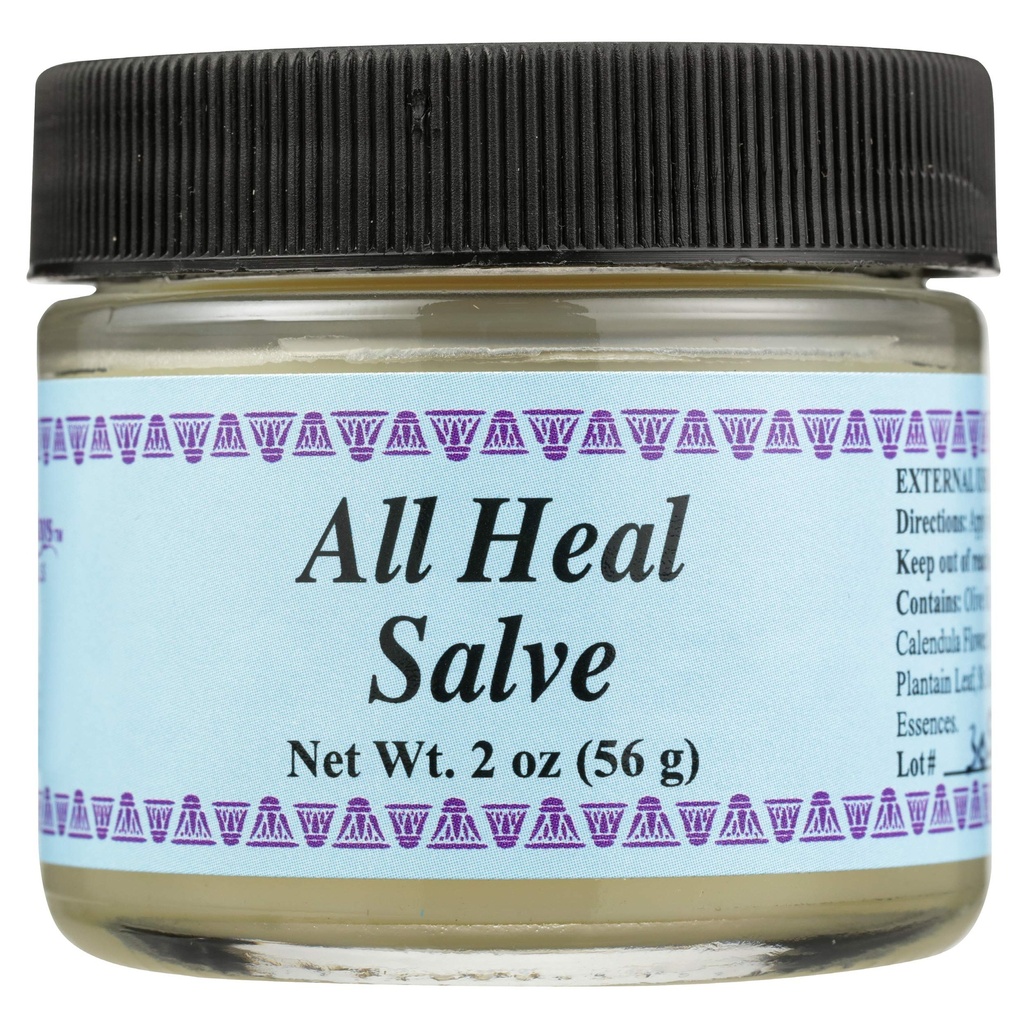All Heal Salve 2 Ounces