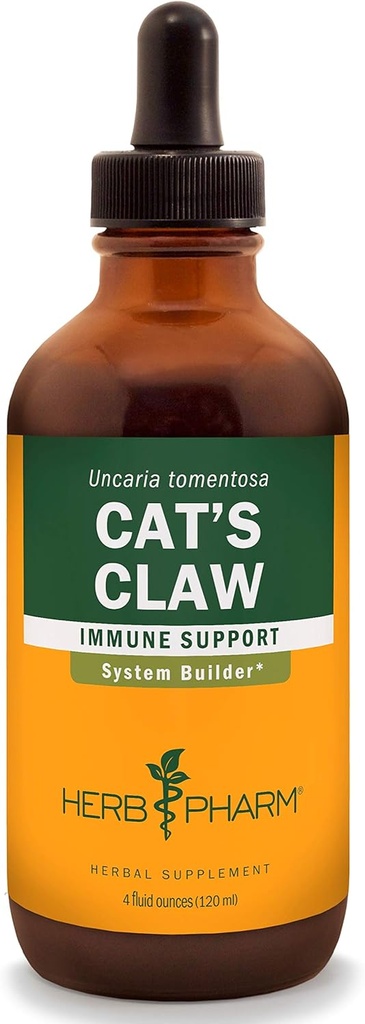 Herb Pharm Cat's Claw (UNA de Gato) Extrakt für Immunsystemunterstützung - 4 Unze