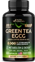 NUTRAHARMONY Grüner Tee Extrakt Kapseln - 120 Kapseln