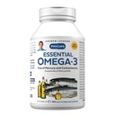 ANDREW MOINSMAN Essentiel Omega-3 Non aromatisé - 360 Softgels - Huiles Omega-3 ultra-pures à haute puissance. Haut DHA, pas de soulèvement de l'estomac, pas de contaminants, pas de mercure. Petits softgels faciles à avaler