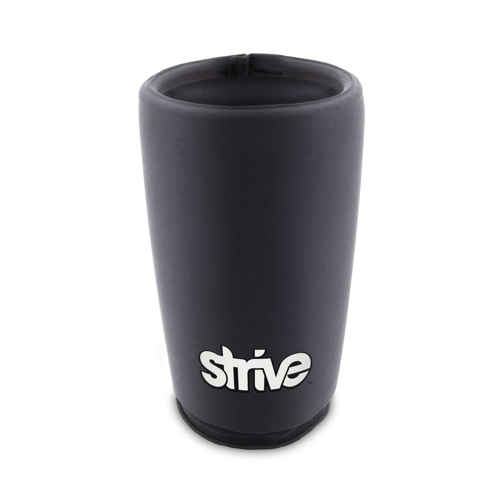 Strive Hot and Cold XL Sleeve, Hot & Cold Therapy Wrap for Soothing Relief and Support, Adjustable Compression for Comfortable Healing, Perfect for Elbow Pain and Muscle Recovery, Black