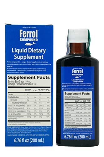 Compound-Liquid Dietary Supplement 6.76 fl oz (Pack of 2) (2)