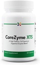 Jetzt aufhören - CoreZyme XTS - Full Spectrum Digestive Enzymes Blend - Immununterstützung, Gesunde Verdauung, Übelkeit, Bloating & Gas Relief - Lactase, Protease, Amylase, Ox Bile Extract - 60 Caps
