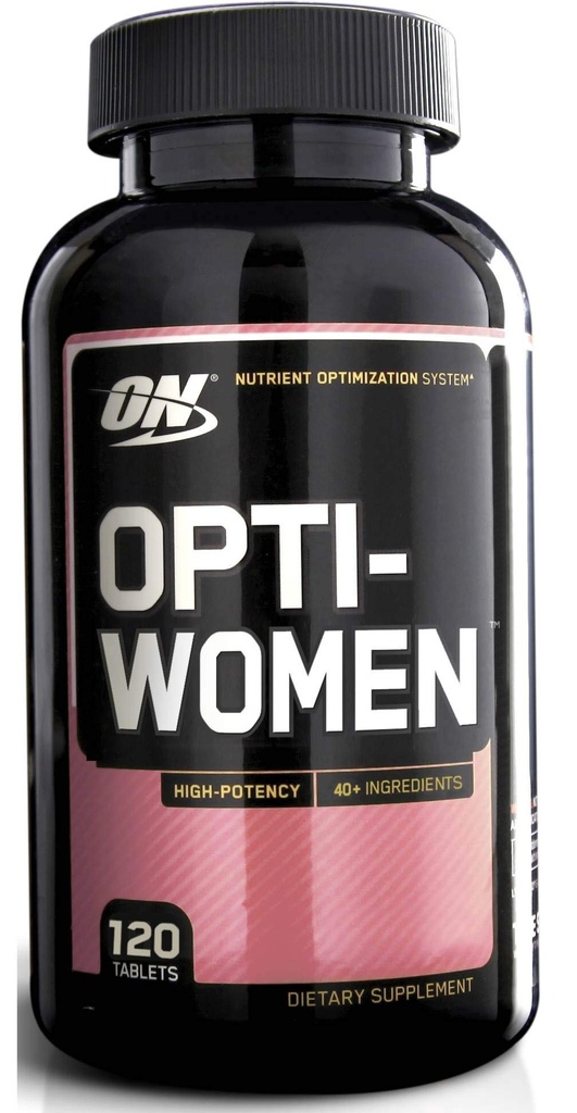 Optimum Nutrition 120 Opti-Femmes Femme Multivitamine Optiwomen Capsules