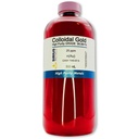 Vrai Or colloïdal – 25 ppm - 99,99+% Pureté - 500 mL (16,9 Fl Oz) en bouteille en plastique sans BPA - Fabriqué aux États-Unis