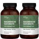 Erd-Harmonie Chelat Magnesium Glycinat 500mg - 120 Kapseln (2-Pack, 1000mg Gesamt)