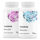 THORNE - ResveraCel (60 Kapseln) & Memoractiv (60 Kapseln) Bundle - Unterstützt Gehirngesundheit & Gesundes Altern - Gluten, Dairy & Soy-Free