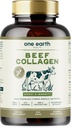 Ein Erdgesundheit Gras Fed Beef Collagen - Neuseeland Sourced Natural Collagen Supplement. (Typen I, II, III, V und X) 3.000mg pro Portion, 200 Zähler