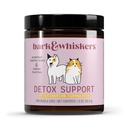 Bark & Whiskers Detox-Unterstützung - Hilft die gesunde Leber- & Nierenfunktion - Kräutermischung mit Bio-Milchdistel & Grüner Tee - 1,8 oz