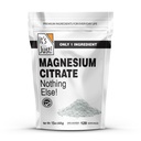 Es ist nur - Magnesium-Zitrat-Pulver, 15oz, Non-GMO Magnesium-Ergänzung, ungeflammt (15oz / 129 Servierungen)