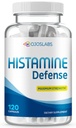 Advanced Histamin Defense - Natürliche D-Hist-Ergänzung zu Block Histamin Intoleranz - 120 Kapseln