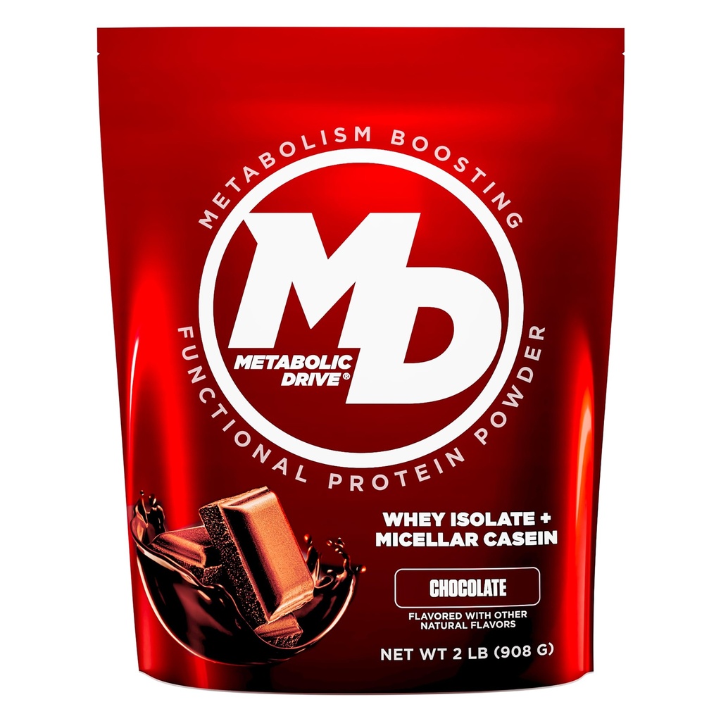 Biotest Metabolic Drive Protein - Low-Carb Flavor-Bomb, 20 portions - Whey Isolate + Caséine Micellaire - Chocolat Signature