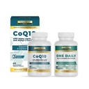 Nature's Lab CoQ10 + Acide alpha lipoïque + Acetly L Carnitine et une multivitamine quotidienne