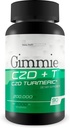 Gimmie CZD + T - Unsere beste CDZ Ergänzung Vitamin C D und Zink Plus Magnesium Kurkuma und mehr - hohe Potenz Immununterstützung mit Vitamin C & D - Unsere besten Immun Pillen Natur Vitamin D Zink C Beste
