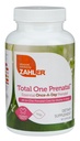 Zahler - Total One Vitamines prénatales pour les femmes (90 comte) Vitamines prénatales quotidiennes avec acide folique, fer, zinc et 19 autres vitamines et minéraux essentiels - Kosher Pre Natal Multivitamine Capsules