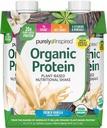 Protein Shakes Ready to Drink | Purely Inspired Organic Protein Shake | 20g pflanzliches Protein | Organic Protein Drink | Sports Nutrition RTD | French Vanilla, 11 fl. oz (Pack von 4)