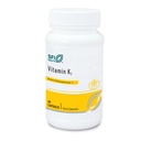 Klaire Labs SFI Santé Vitamine K2-50 Microgrammes sous forme de ménaquinone-7 MK-7, sans soja, sans gluten ou lait (60 capsules)