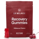 Pour la récupération de bien-être Gummies Restauration de Tart Cherry Suppléments d'énergie avec électrolytes pour la douleur musculaire, la performance post-entraînement et la récupération