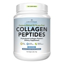 AMANDEAN Collagen Peptide Pulver 1kg. Gras-Fed, Enzymatisch hydrolysiert, Typ 1 & 3. Agglomeriert, leicht zu mischen, entflammt, Non-GMO. Protein mit 18 Aminosäuren für gesunde Haut, Haar, Nägel.