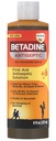Betadine Antiseptic First Aid Solution, Povidone-iodine 10%, Infektionsschutz, Tötet Germs in Minor Cuts Scrapes And Burns, No Sting Promise, No Alkohol oder Hydrogen Peroxid, 8 FL OZ