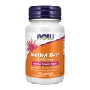 MAINTENANT Compléments alimentaires, méthylB-12 (méthylcobalamine) 5 000 μg, Santé du système nerveux*, 60 Lozenges