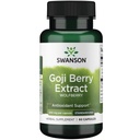 Swanson Wolfberry Extrait normalisé (Goji Berry) 500 Milligrammes 60 Capsules