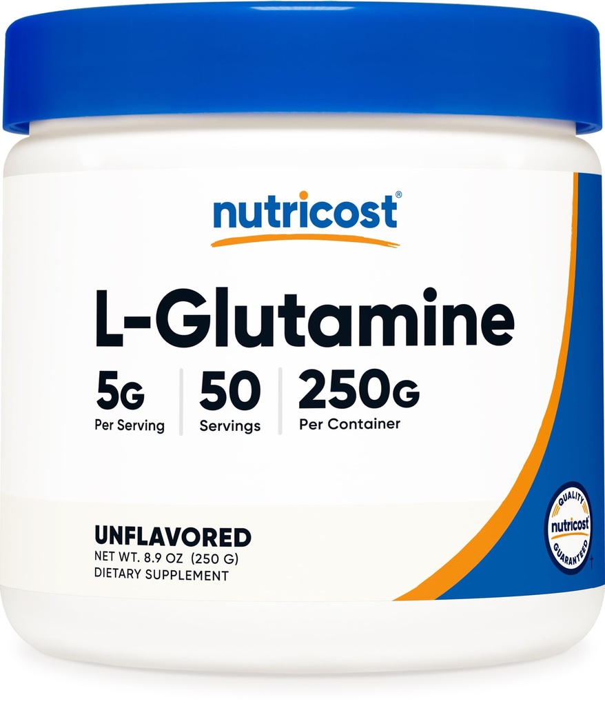 Nutricost L-Glutamine en poudre 250 grammes