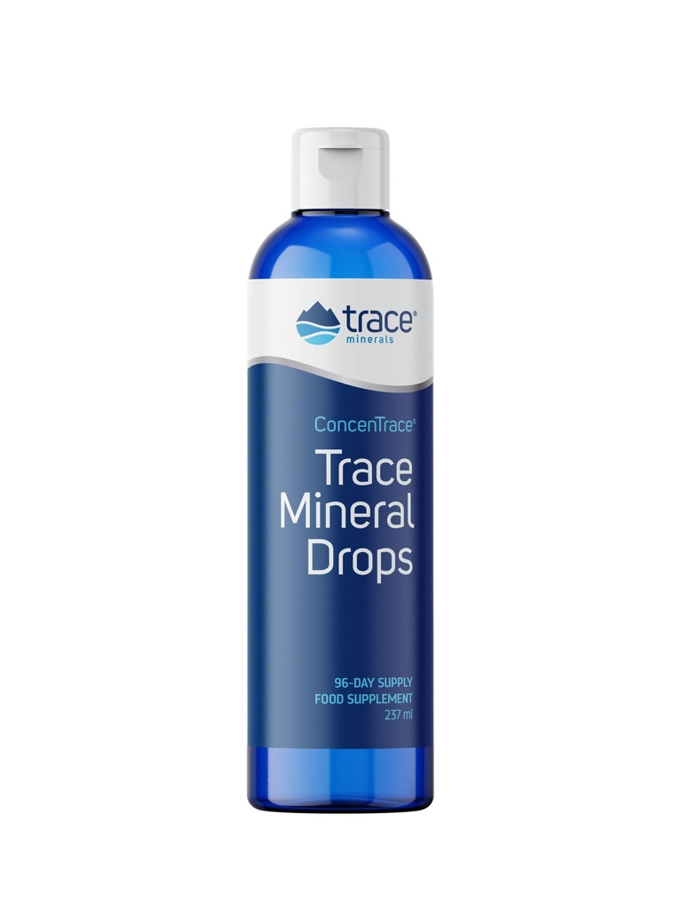 Trace Minerals Forschung Konzentrat Mineral Tropfen, 8 FZ
