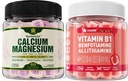 Supplément de calcium à base végétale +vitamine B1