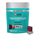 Qunol Magnesium Citrate Soft Chews 350mg, High Absorption, Vegetarian, 90ct